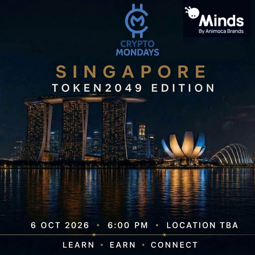 Crypto Mondays Token2049 Edition