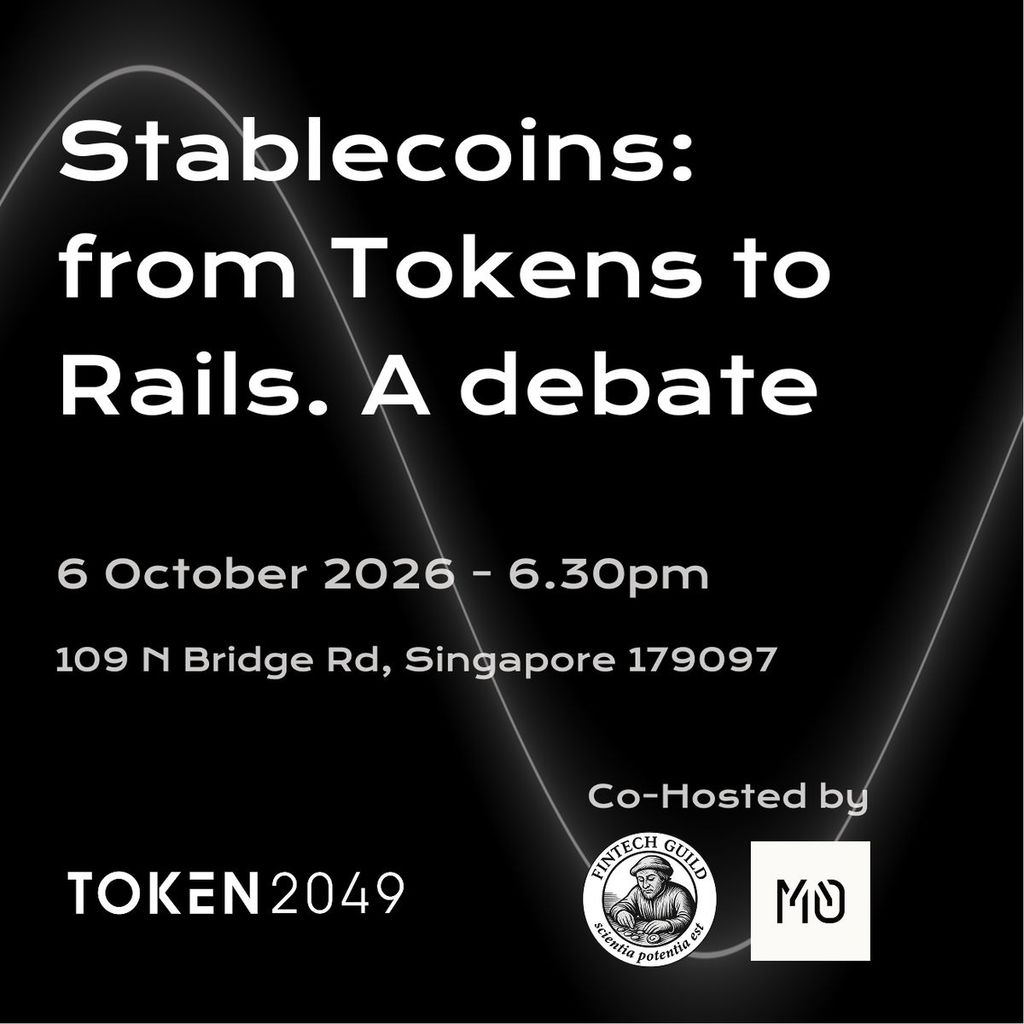Stablecoins: from Tokens to Rails. A debate