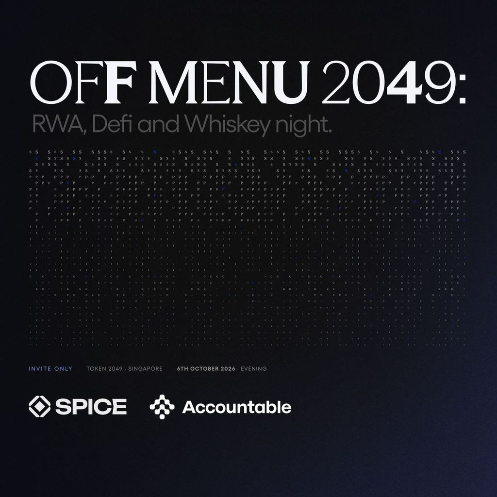 OFF MENU 2049: RWA, Defi and Whiskey night