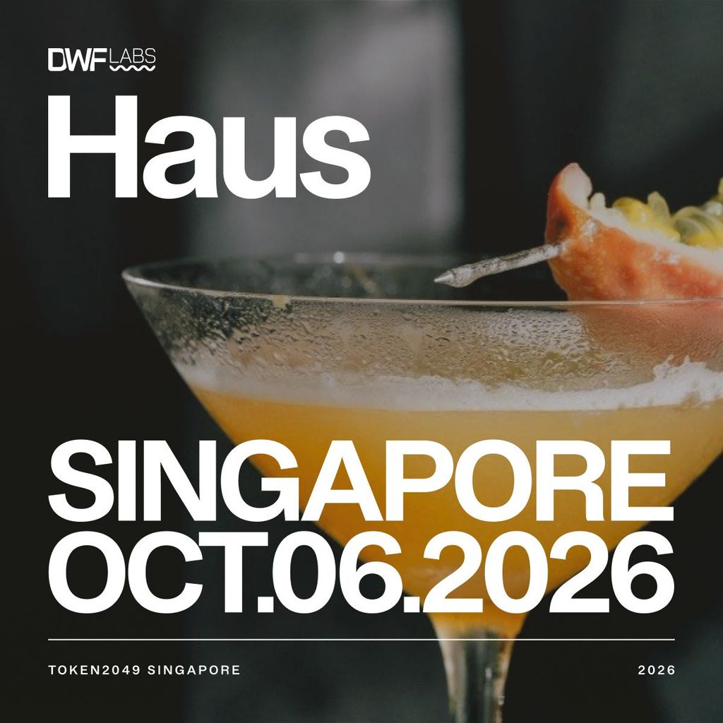 DWF Labs Haus: TOKEN2049 Singapore 🇸🇬