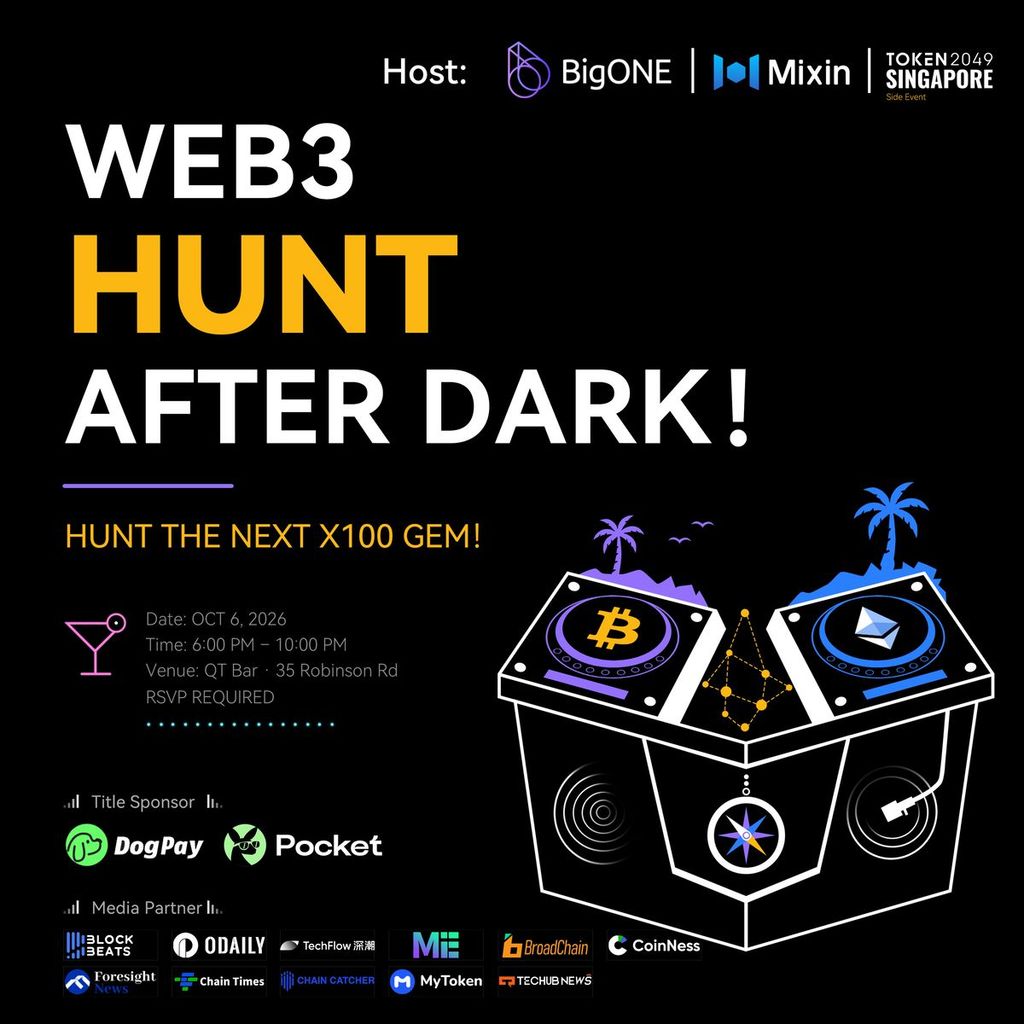 Web3 HUNT After Dark!