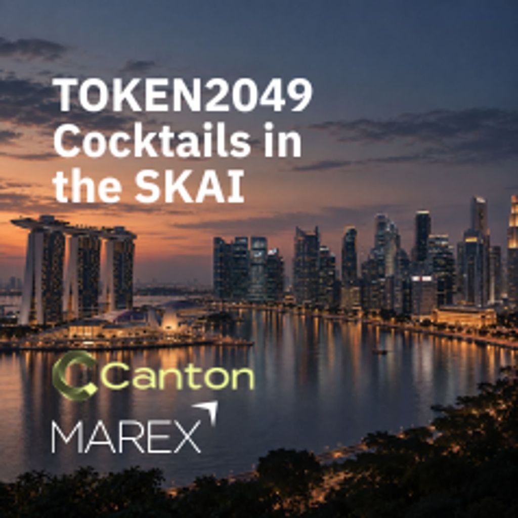 Cocktails in the SKAI with Canton × Marex