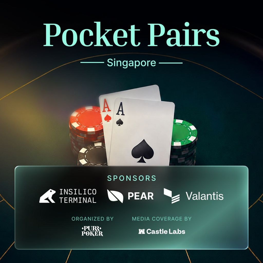Pocket Pairs @ Token2049 SG