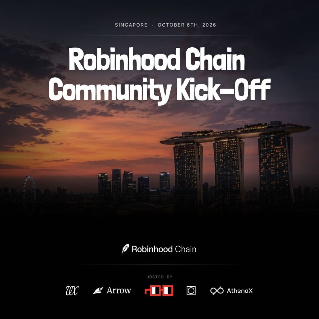 Robinhood Chain Community Kick-Off @ Token2049 x Nouns ⌐◨-◨