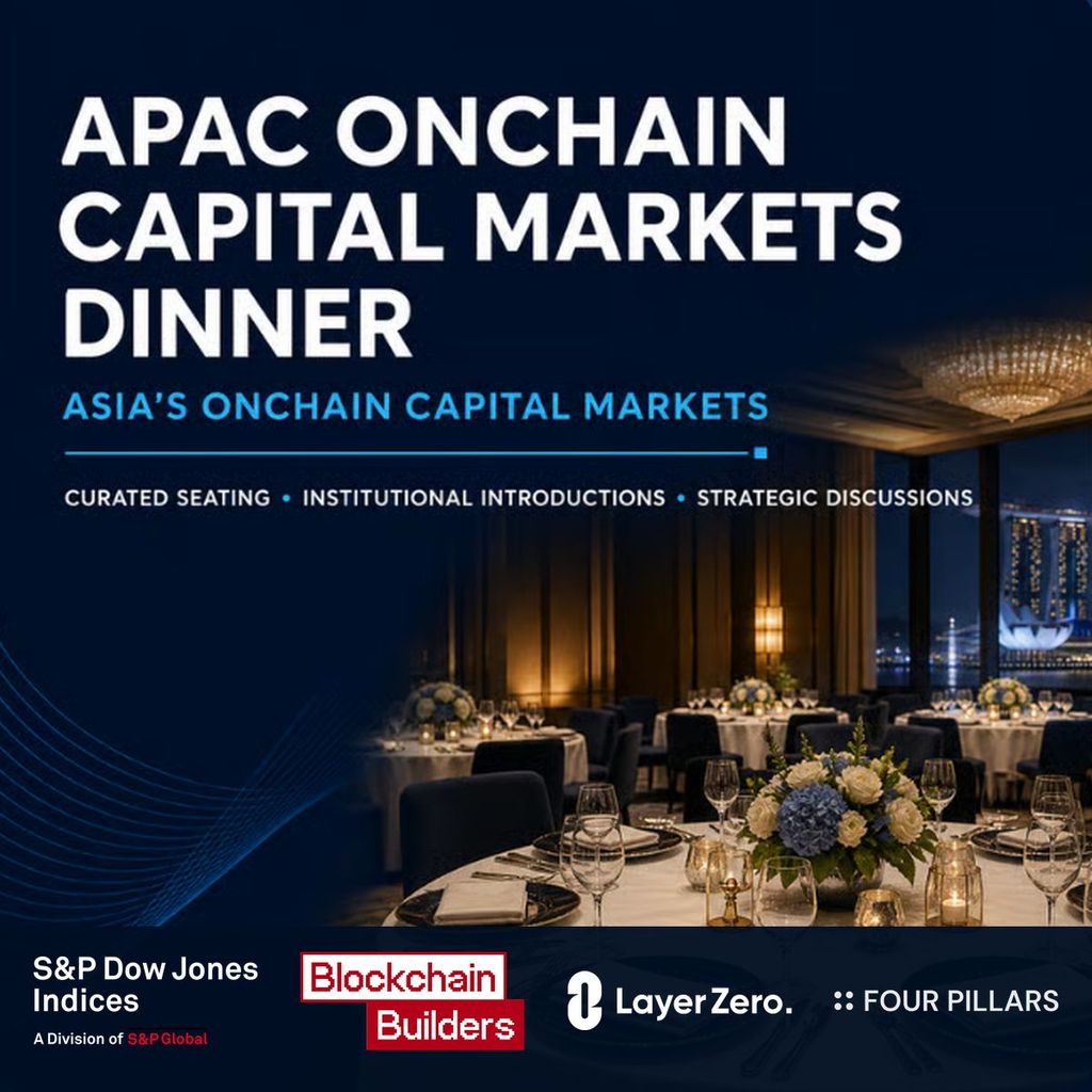 APAC Onchain Capital Markets Dinner