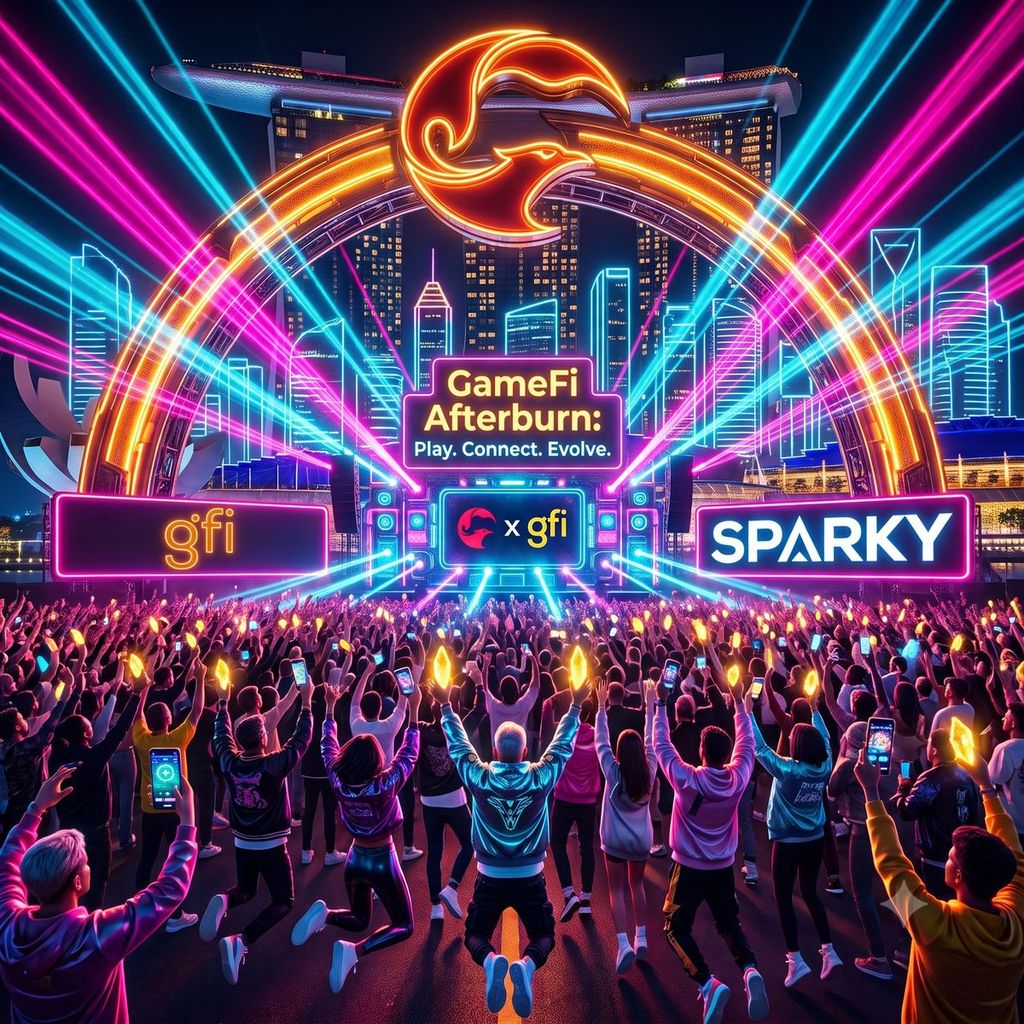 GameFi Afterburn: Play. Connect. Evolve.