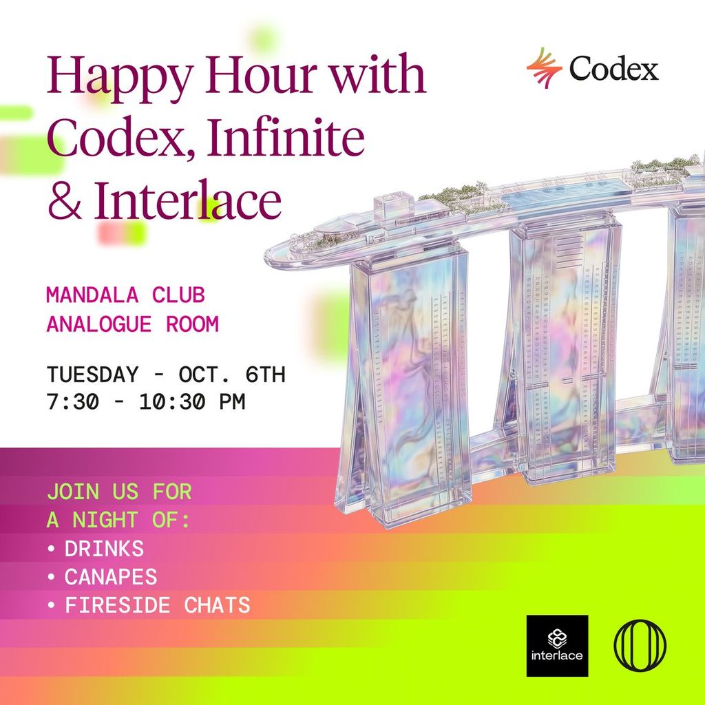 Stablecoin Happy Hour - Hosted by Codex, Infinite & Interlace