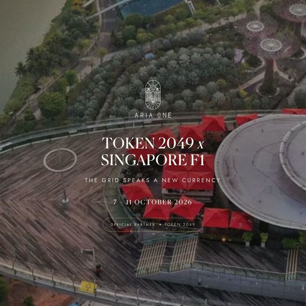 Token 2049 x GP Singapore
