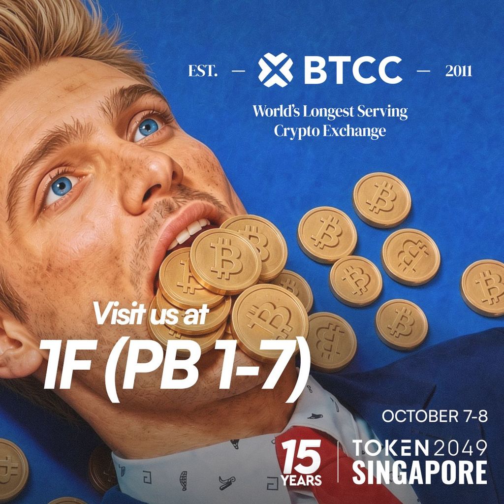 BTCC Traders Club @ TOKEN2049