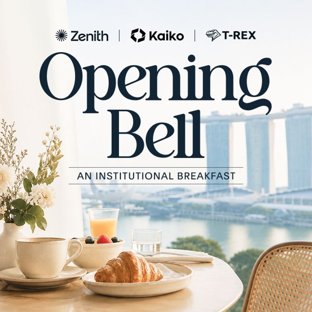 Opening Bell - An Institutional Breakfast by Zenith, Kaiko & T-REX