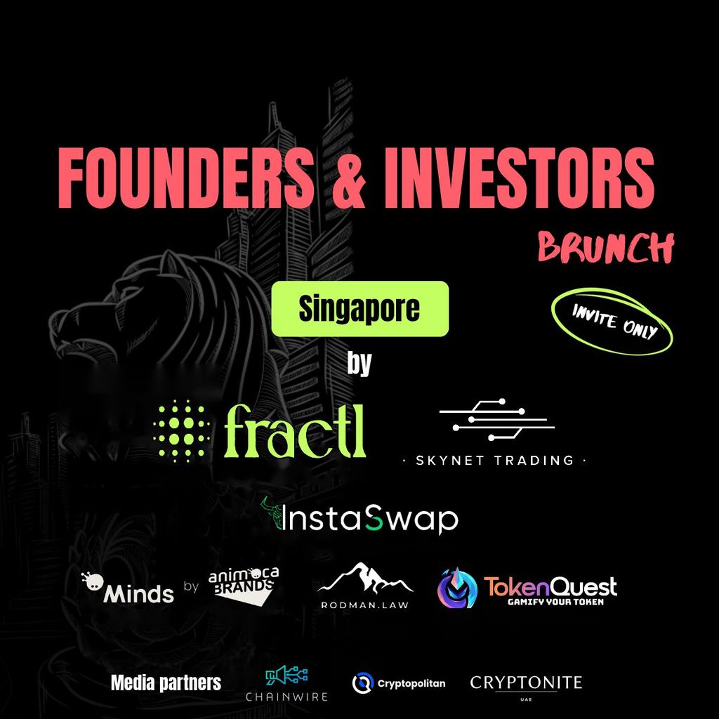 Founders & Investors Brunch ✨ (invite only) - Singapore