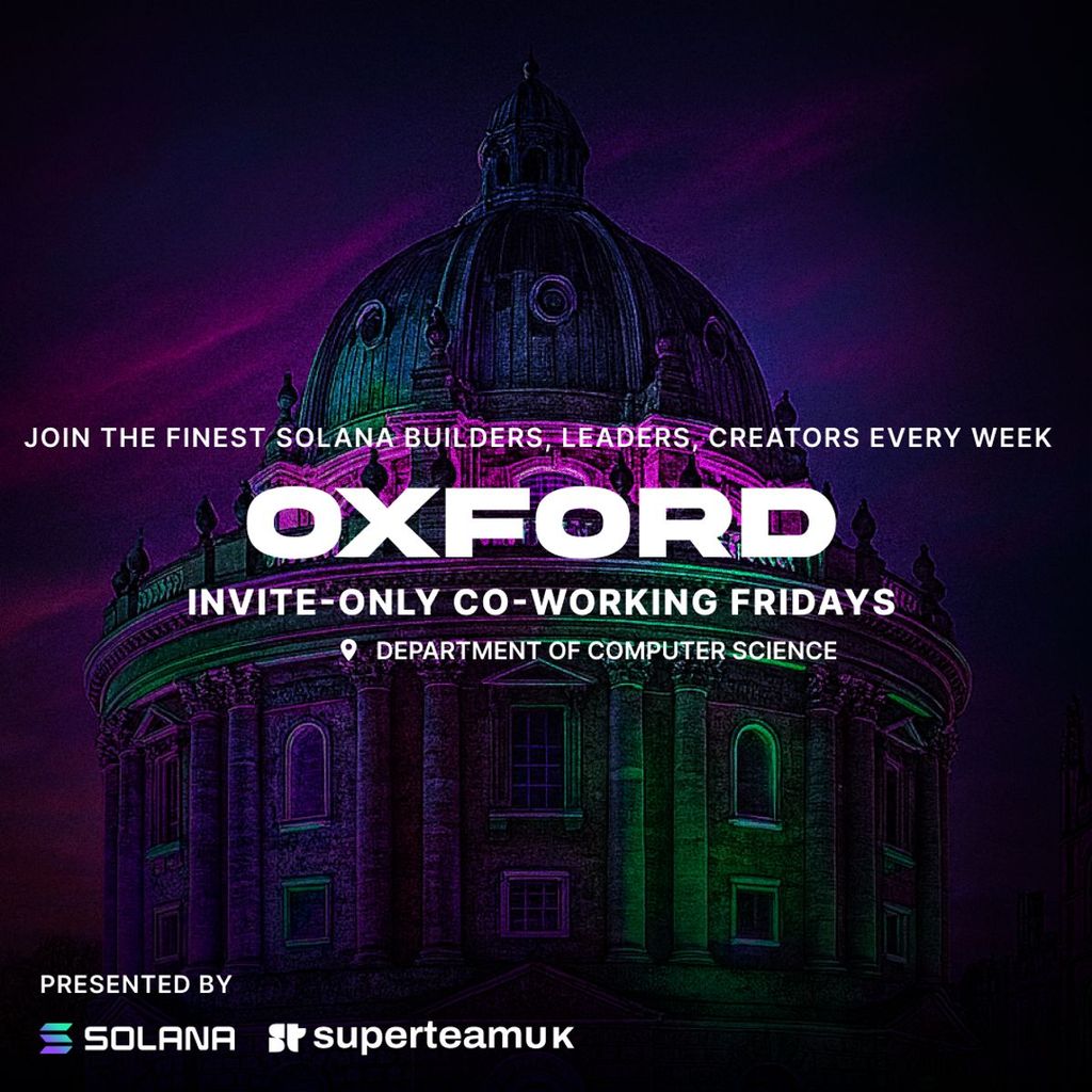 Co-Working Fridays : Oxford Chapter