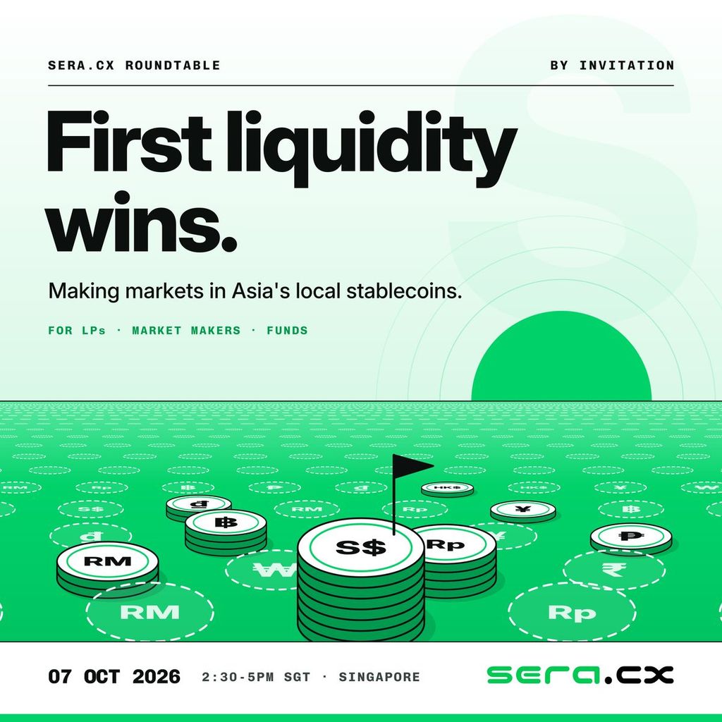 First Liquidity Wins: Making Markets in Asia's Local Stablecoins with Sera.cx