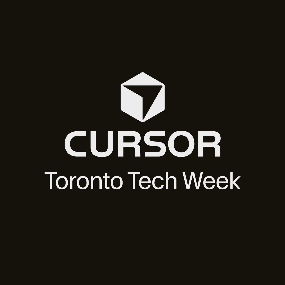 Cursor / Toronto Tech Week (Workshops + Hackathon)