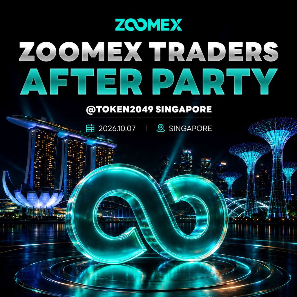 ZOOMEX TRADERS AFTER PARTY @ TOKEN2049 SINGAPORE