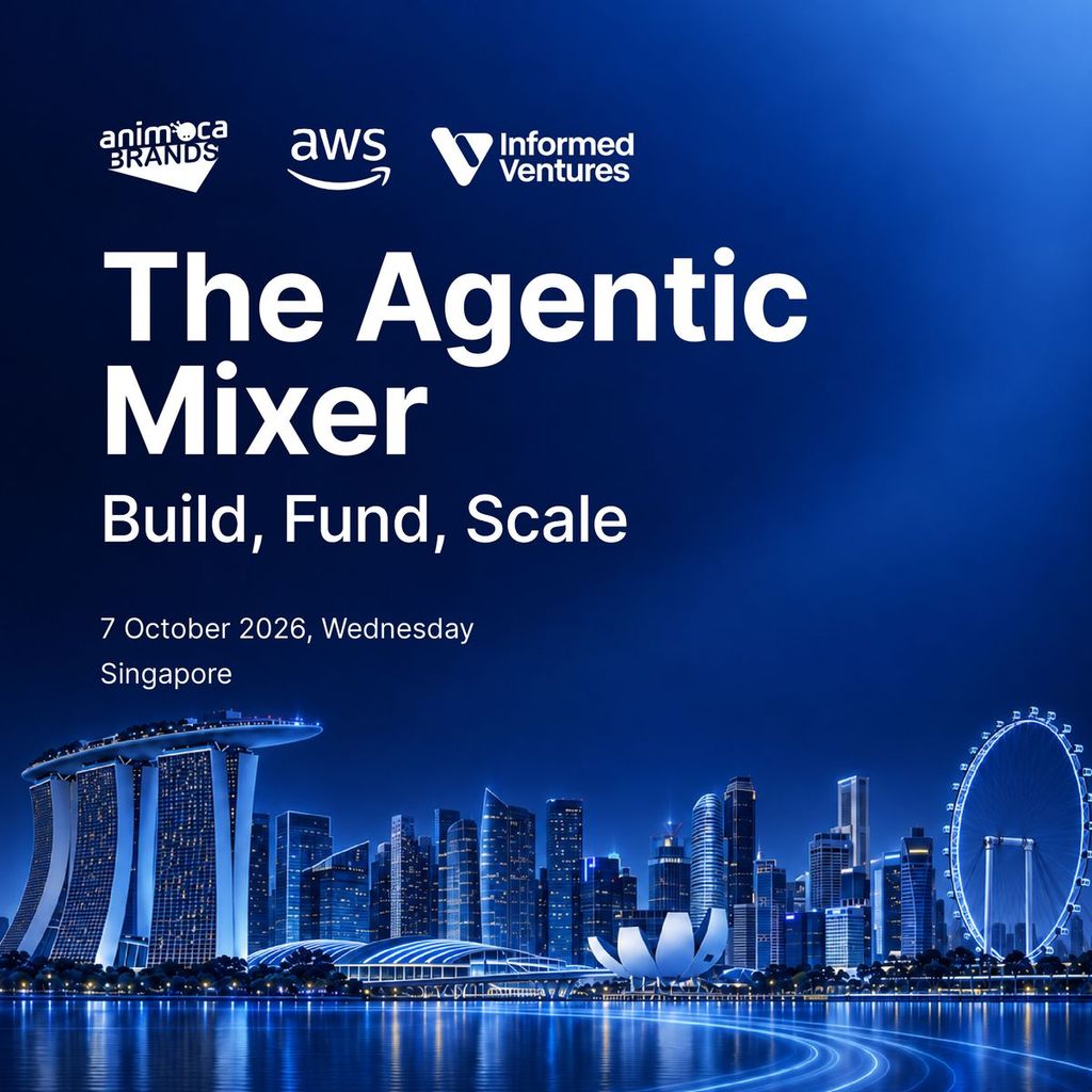 The Agentic Mixer: Build, Fund, Scale