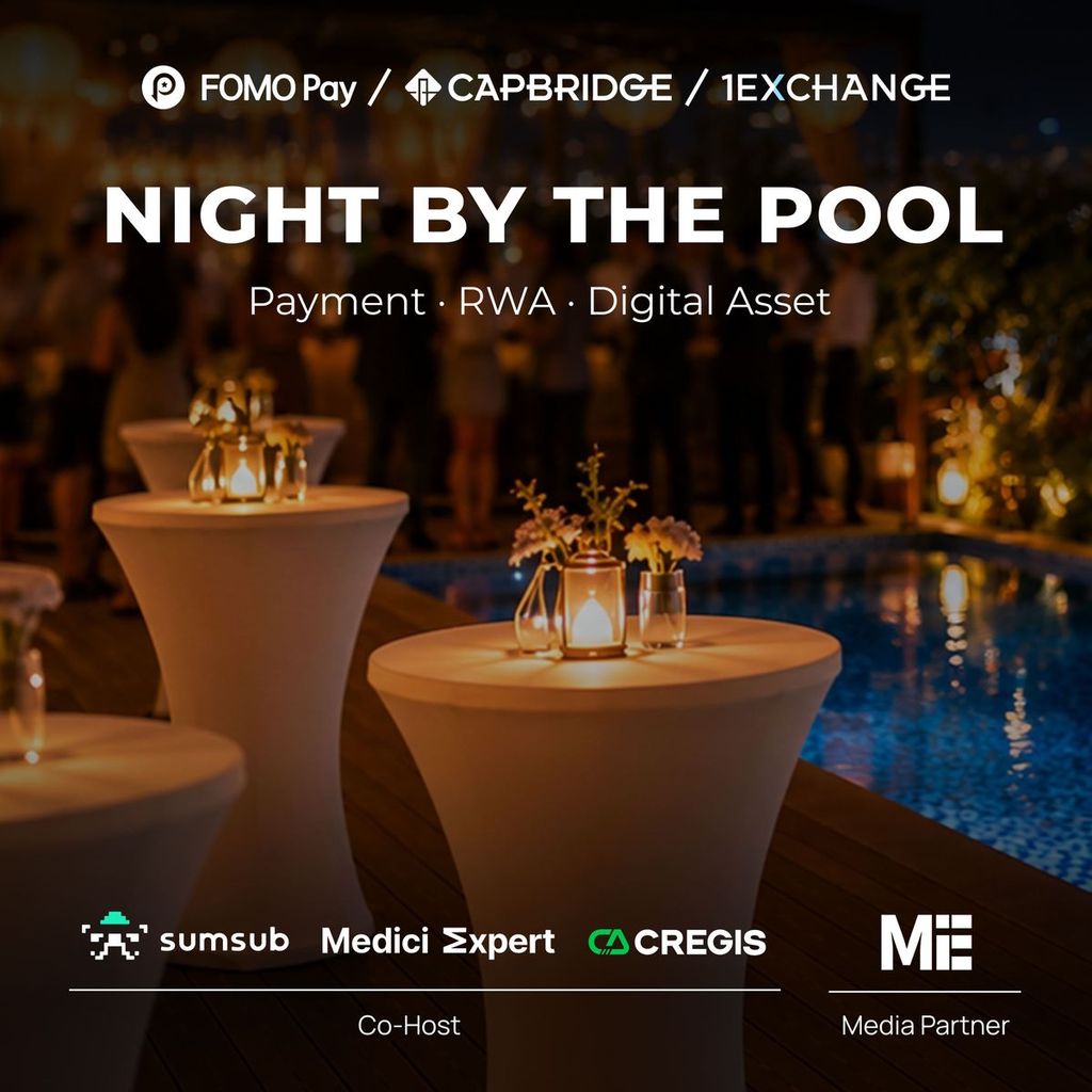 Night By The Pool @TOKEN2049 Singapore