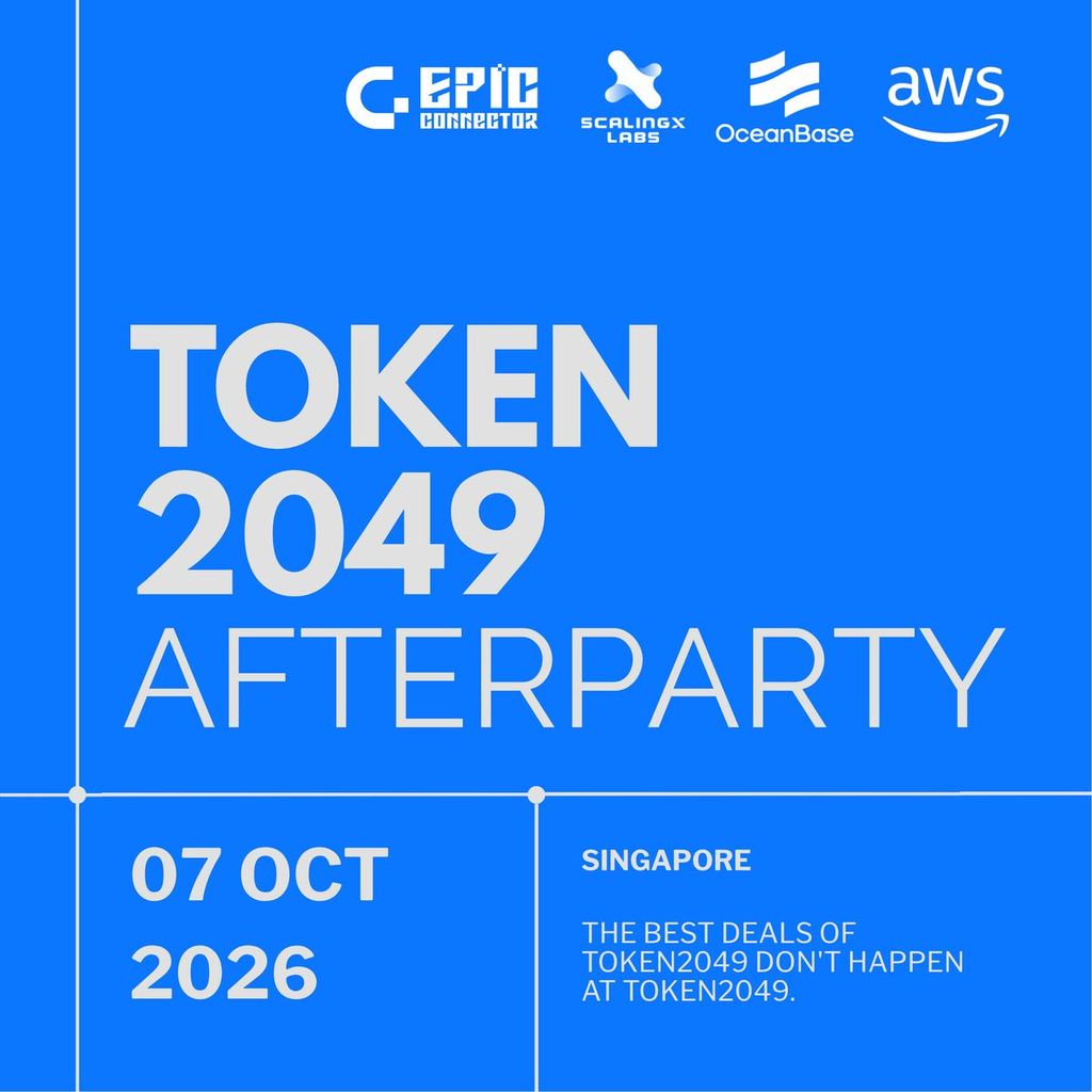 2026 Token2049 Afterparty｜Beyond the Hype: Building What Lasts
