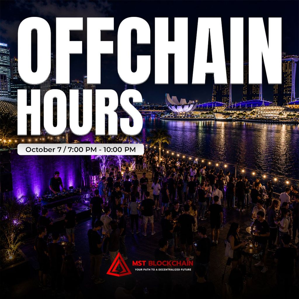 MST Blockchain - Offchain Hours | Consensus & Cocktails🍸
