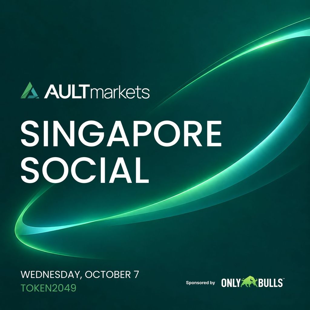 Aultmarkets Singapore Social @ Token2049