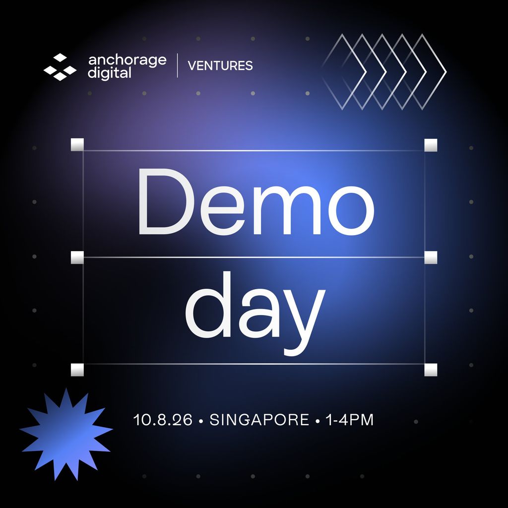Anchorage Digital Demo Day @ Token2049