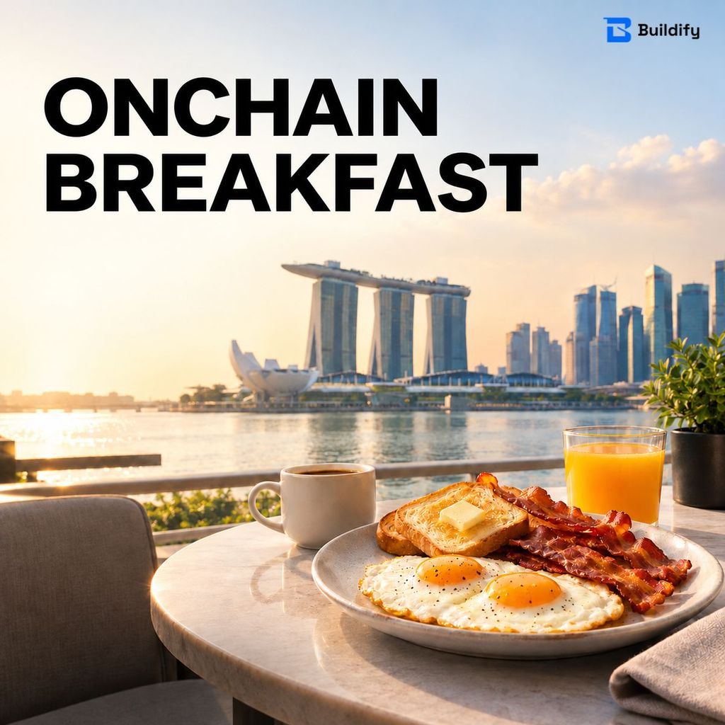Onchain Breakfast , Singapore