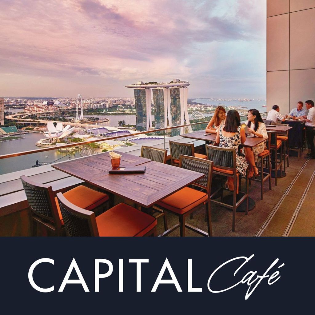 Capital Café | A private reception for Canton Network participants