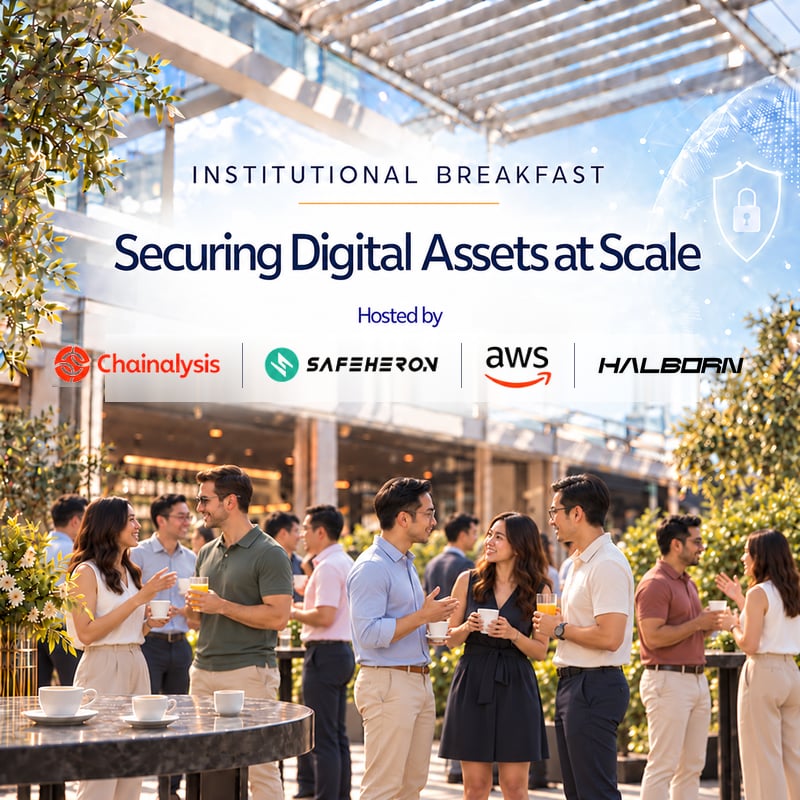 Institutional Breakfast: Securing Digital Assets at Scale