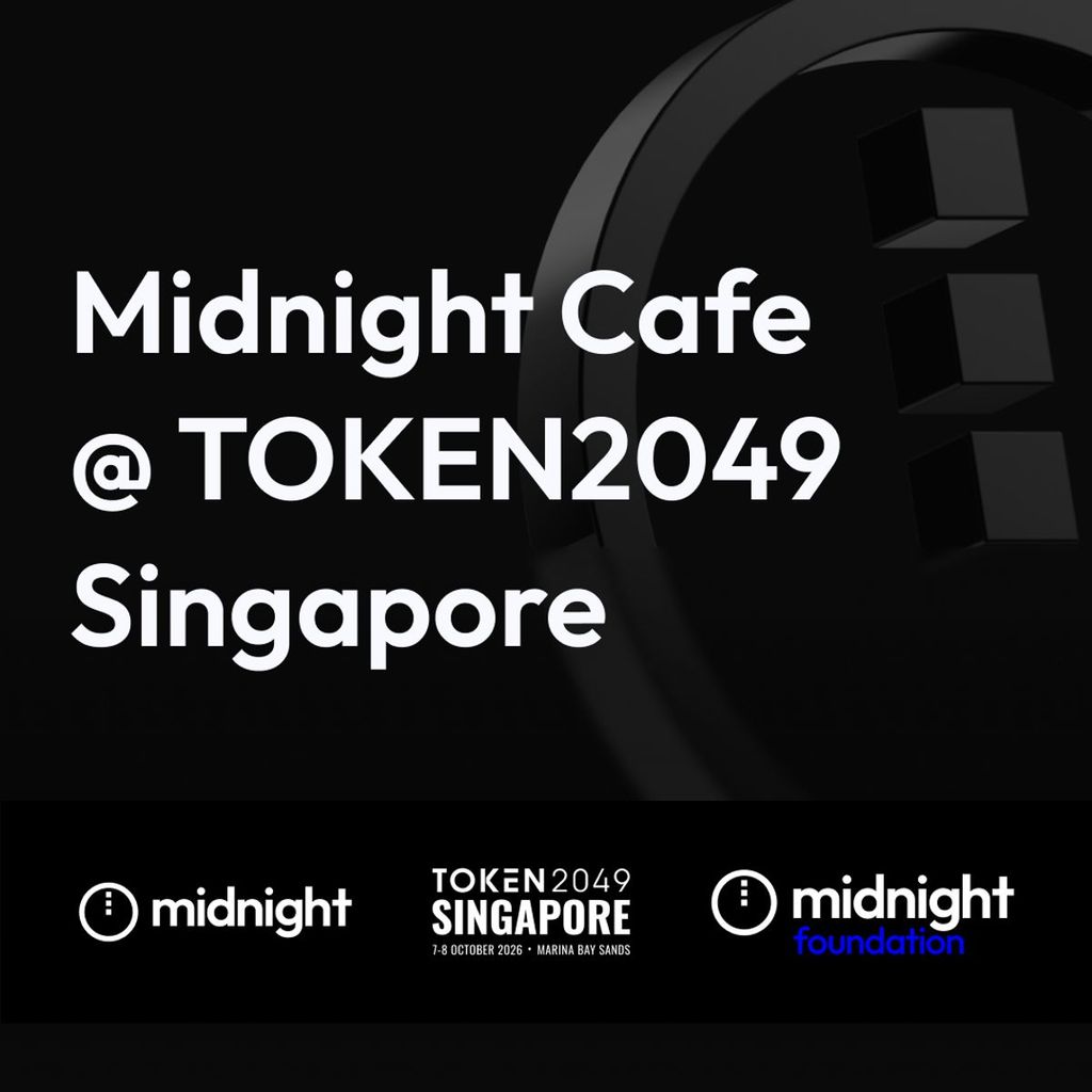 Midnight Cafe with Midnight @ TOKEN2049 Singapore