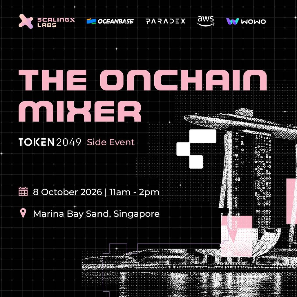 The Onchain Mixer @ Token2049