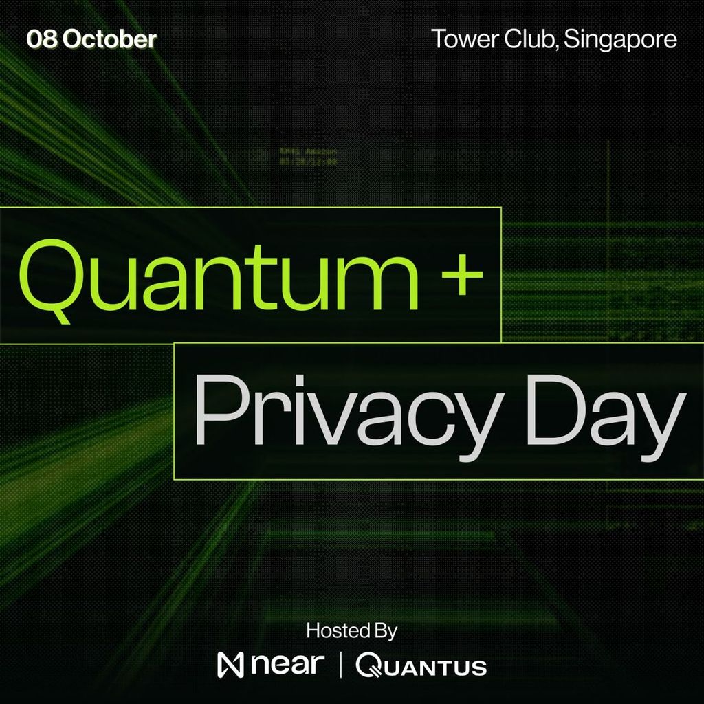 Quantum & Privacy Day: at Token2049 Singapore