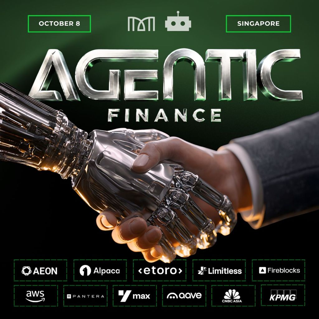Agentic Finance Summit + The Odds: Prediction Markets Live