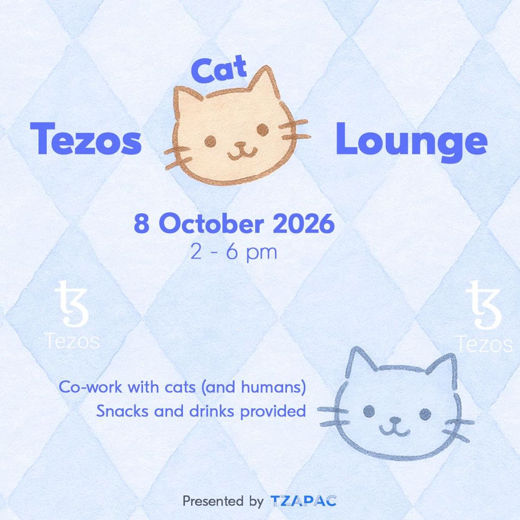Tezos Cat Lounge