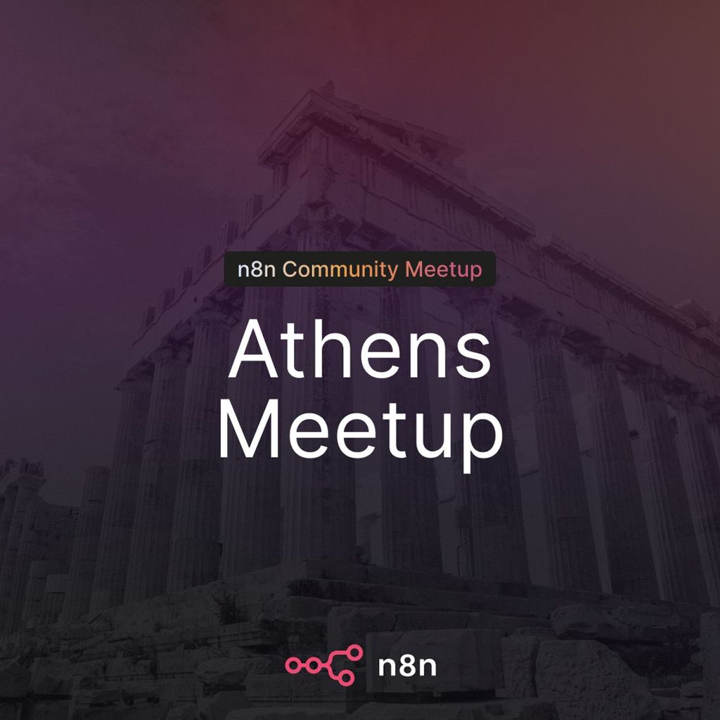 n8n Athens Community Meetup