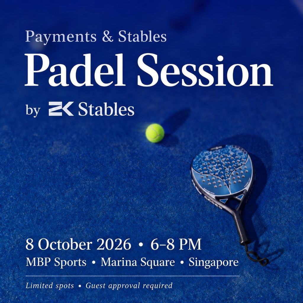 Payments & Stables: Padel Session by ZK Stables
