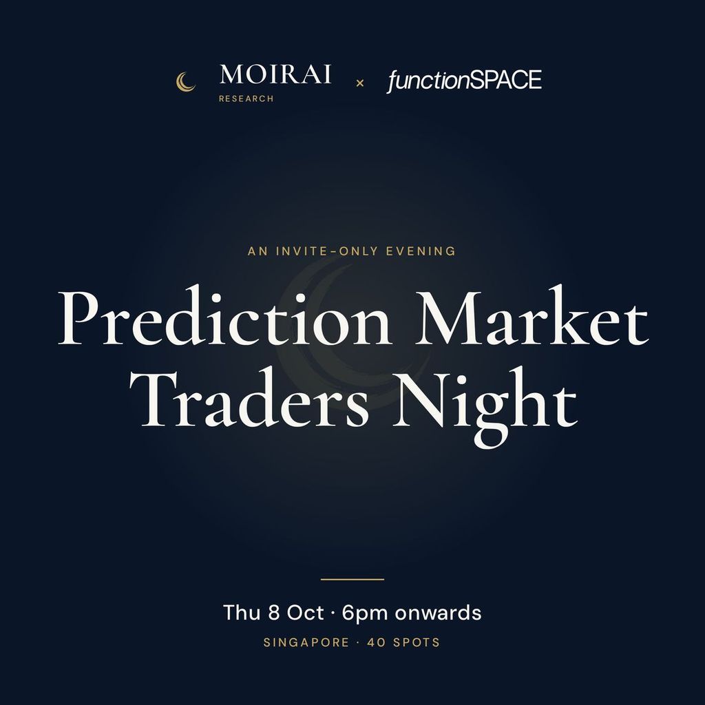 Prediction Market Traders Night