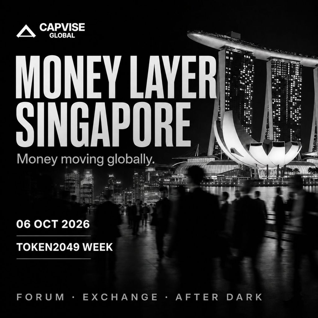 Money Layer @TOKEN2049🇸🇬 Week