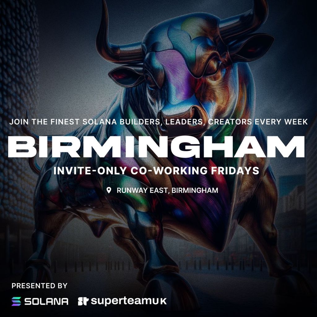 Co-Working Fridays : Birmingham Chapter