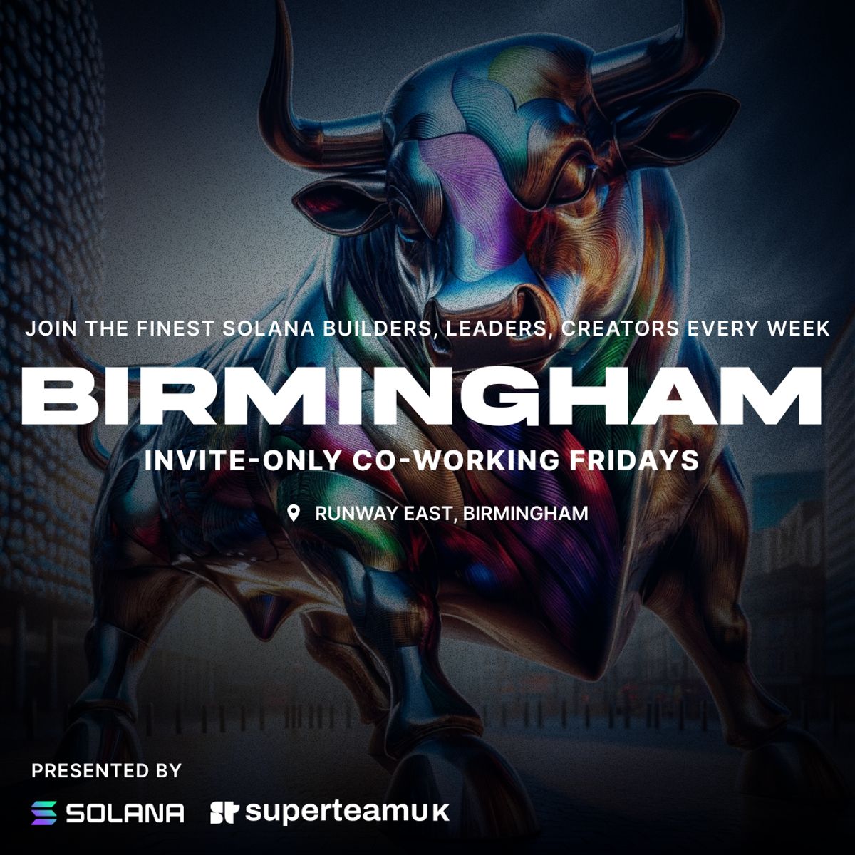 Co-Working Fridays : Birmingham Chapter