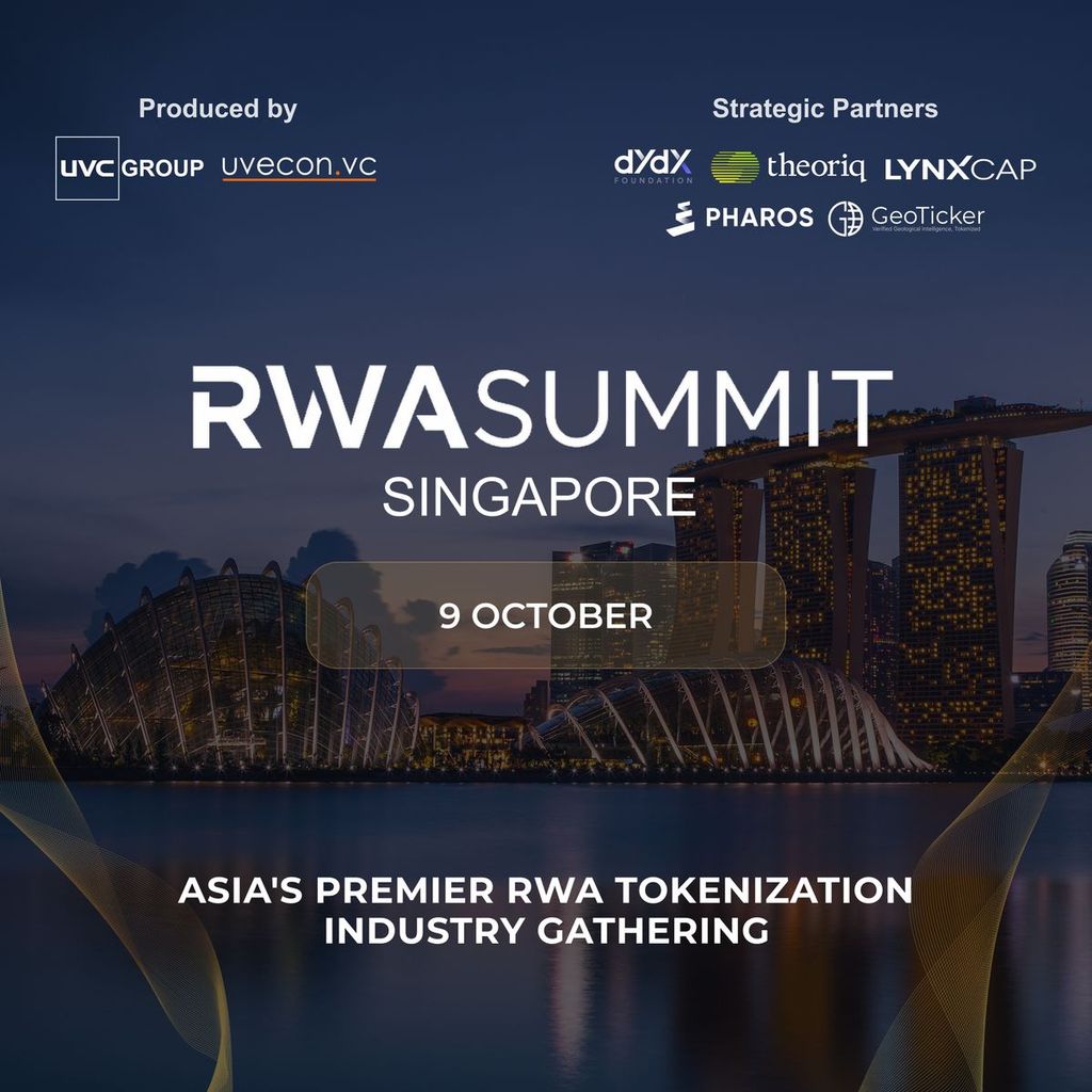 RWA SUMMIT SINGAPORE