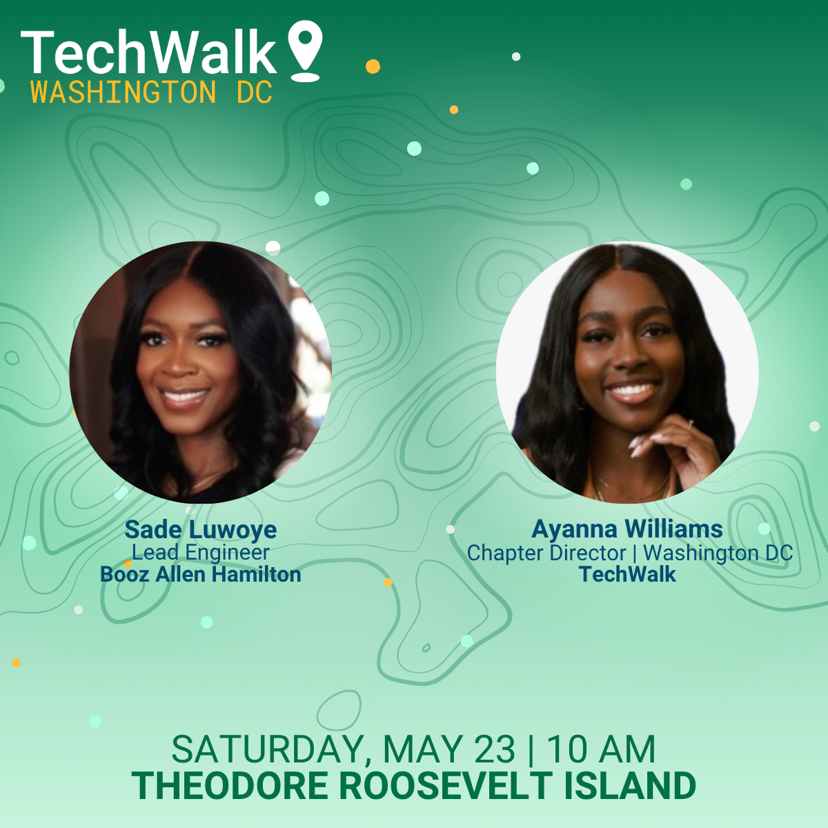 TechWalk | Washington DC, 5/23