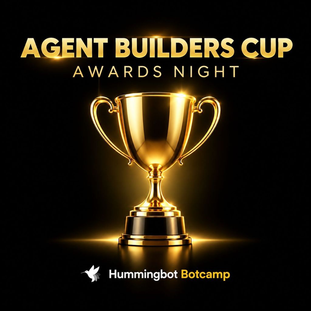 Agent Builders Cup — Awards Night