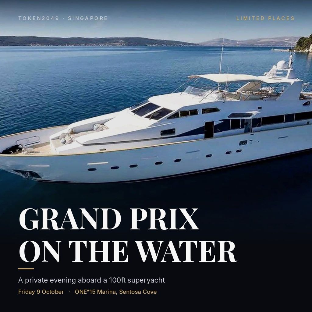 Superyacht x F1