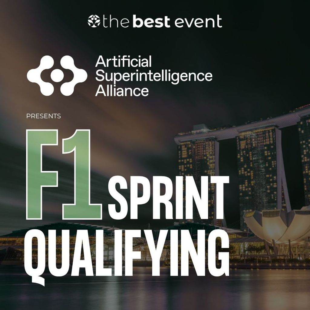 The Best Event: F1 Sprint Qualifying with ASI