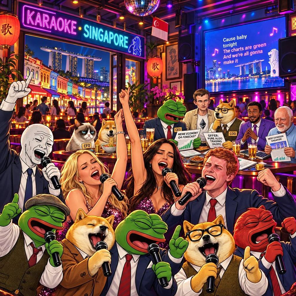 Super Secret Private & VIP Institutional Karaoke Cross-Chain Roundtable