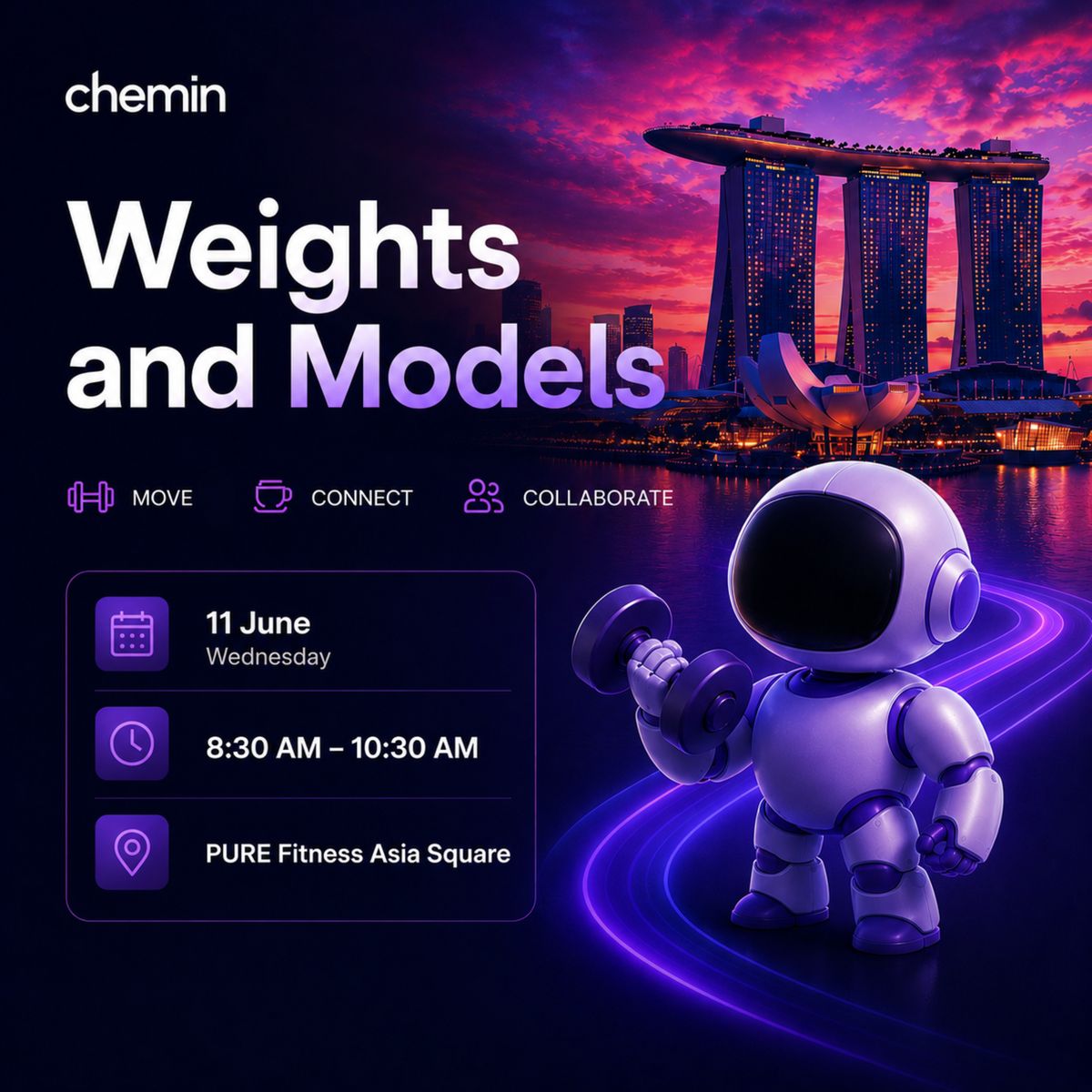 Weights and Models with Chemin AI