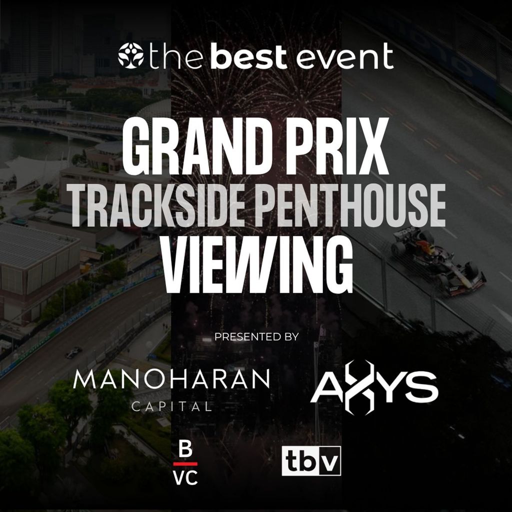 The Best Event: Grand Prix Trackside Penthouse Viewing