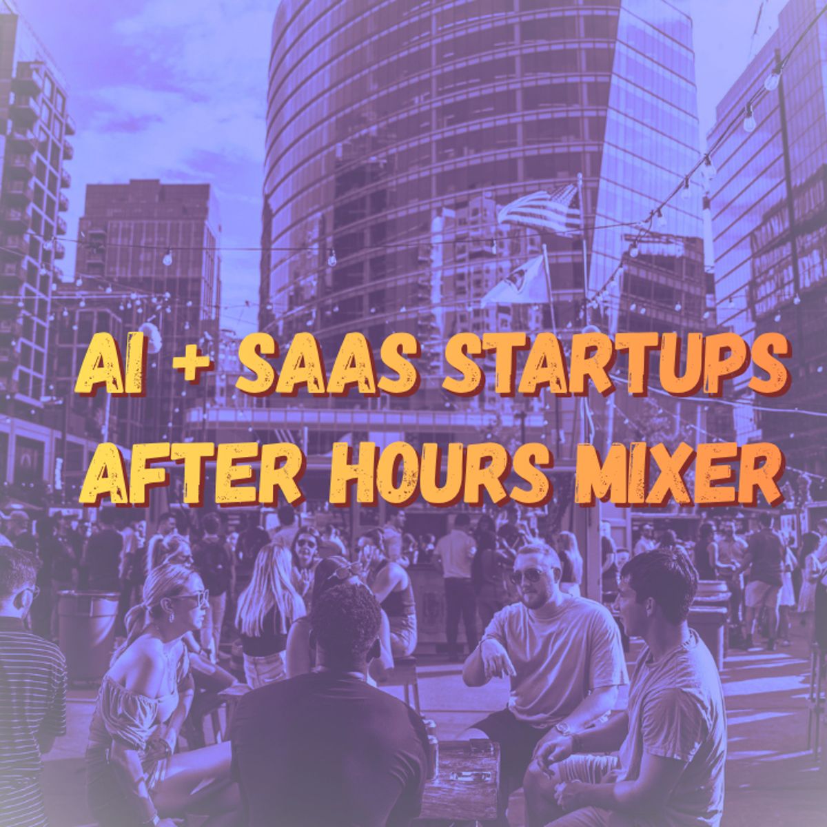 🍻 AI + Saas Startups in NYC: After Hours Mixer