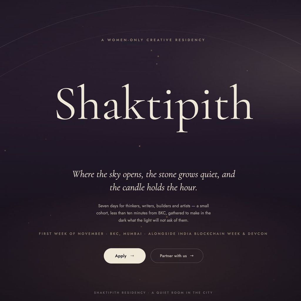 Shaktipith - Women only residency