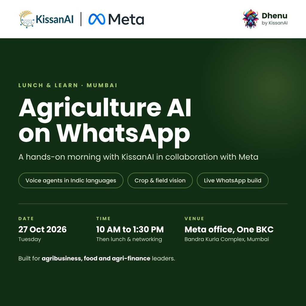 Agriculture AI on WhatsApp